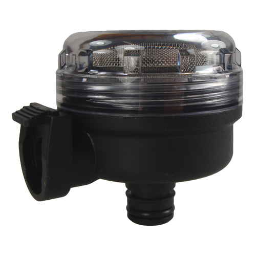 Jabsco Pumpgard Right Angle Snap-In Strainer