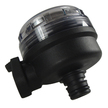 Jabsco Pumpgard Right Angle Snap-In Strainer