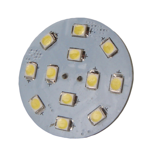 SMD LED 8-35v Rear Pin G4 30mm Bulb - Cool White