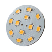 SMD LED 8-35v Rear Pin G4 30mm Bulb - Warm White