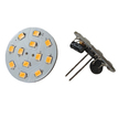 SMD LED 8-35v Rear Pin G4 30mm Bulbs