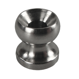 Stainless Steel Ball Canopy Lacing Button