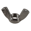 Stainless Steel M10 Metric Wing Nut - 10 Pack