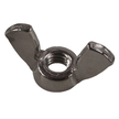 Stainless Steel M6 Metric Wing Nut - 10 Pack