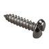 Stainless Steel No.10x3/4" Pan Head Self Tapping Screw - 10 Pack