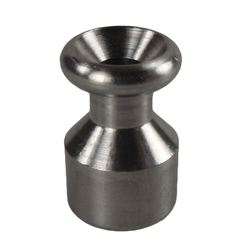 Stainless Steel Tall Canopy Lacing Button