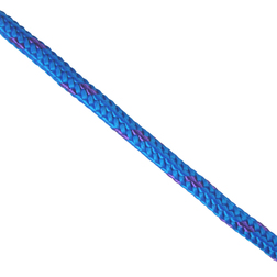 Marlow 16 Plait Blue Excel Marstron Dinghy Rope - 6mm x 1m