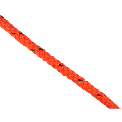 Marlow 8 Plait Orange Marstron Floating Line - 8mm x 1m