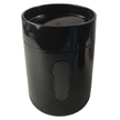 Palm Caffe Cup - Black