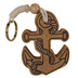 Anchor Nautical Cork Keyring