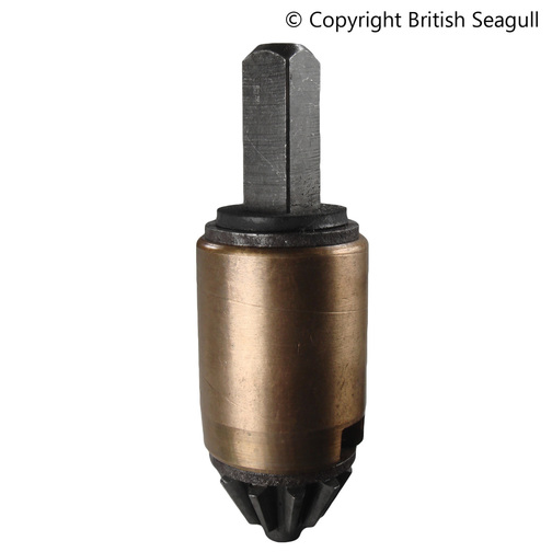 British Seagull Outboard Bevel Pinion Oil Seal Washer Fitted to Bevel Pinion