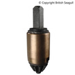 British Seagull Outboard Bevel Pinion Oil Seal Washer Fitted to Bevel Pinion