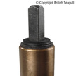 British Seagull Outboard Bevel Pinion Oil Seal Washer Fitted to Bevel Pinion