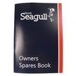 British Seagull Outboard Spares Book - Forty & Century Series