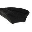Flocked U Channel with Wings Window Rubber