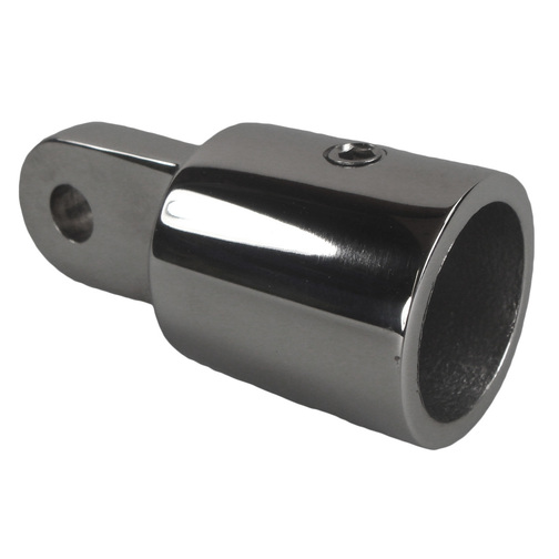 Stainless Steel Canopy End Cap - 19mm