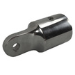 Stainless Steel Canopy End Cap - 22mm
