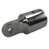 Stainless Steel Canopy End Cap - 22mm