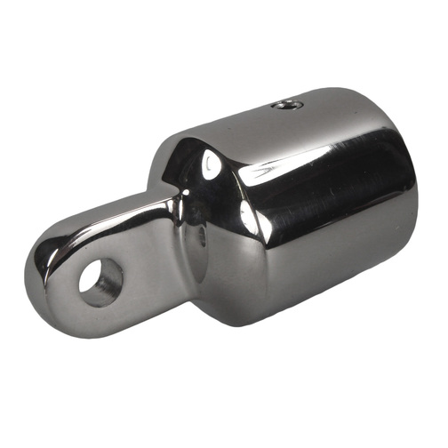 Stainless Steel Canopy End Cap - 25mm
