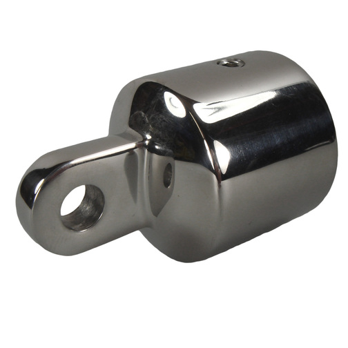Stainless Steel Canopy End Cap - 30mm