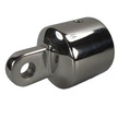 Stainless Steel Canopy End Cap - 30mm