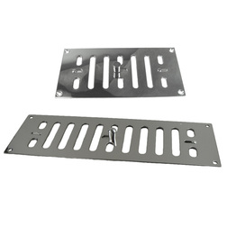 Stainless Steel Sliding Hit & Miss Vents