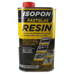 Isopon Fastglas Glass Fibre Resin