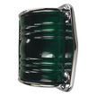 Low Profile Chrome Navigation Light - Starboard