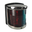 Rectangular Stainless Steel BiColour Navigation Light