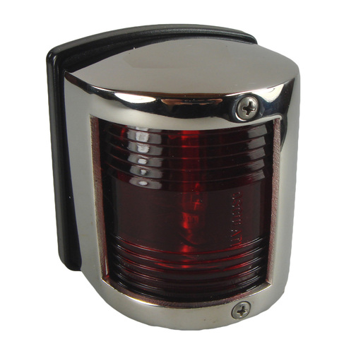 Rectangular Stainless Steel Port Navigation Light