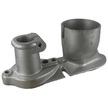 British Seagull Outboard Model 102 Exhaust Flange & Water Pump Housing