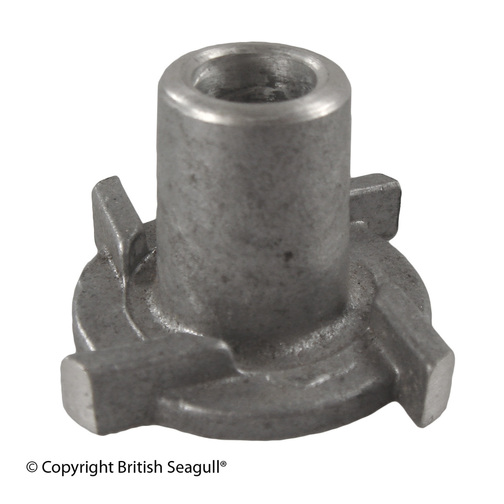 British Seagull Outboard Model 102 Water Pump Rotor held with Peg