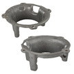 British Seagull Outboard Recoil Starter Base Plate Support Castings