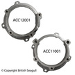 British Seagull Outboard Recoil Starter Base Plate Support Castings