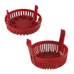 Rule Bilge Pump Red Strainer Bases
