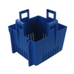 Rule Square Bilge Pump Blue Strainer Base