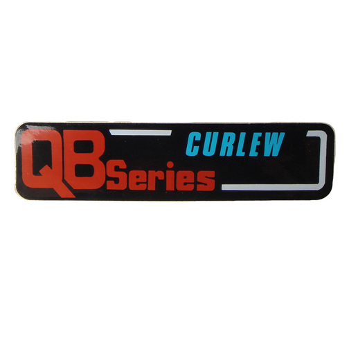 British Seagull Outboard QB Series Curlew Label