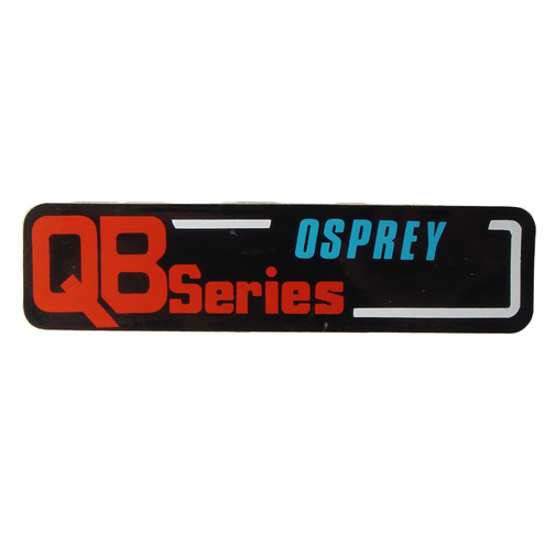 British Seagull Outboard QB Series Osprey Label