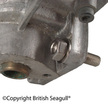 British Seagull Outboard QB Series Cylinder Base Stud Fitted to Crankcase
