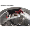 British Seagull Outboard QB Series Stator Plate fitted with Screw and Washer