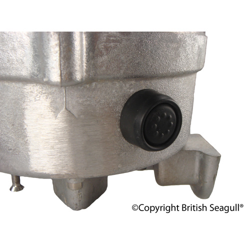 British Seagull Outboard QB Series Stop Switch Fitted to Crankcase