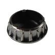 Chrome Tube End Cap - 25mm