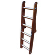 Freeman Mahogany 6 Step Boarding Ladder