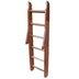 Freeman Mahogany 6 Step Boarding Ladder