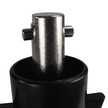 Heavy Duty Black Handle Battery Switch Key - Long Terminal