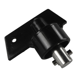 Heavy Duty Black Handle Battery Switch Key - Short Terminal