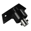 Heavy Duty Black Handle Battery Switch Key - Short Terminal