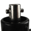 Heavy Duty Black Handle Battery Switch Key - Short Terminal
