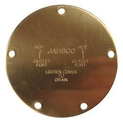 Jabsco 12062 Water Pump Faceplate