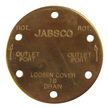 Jabsco 9566 Water Pump Faceplate